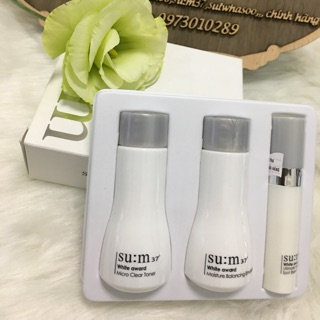 Set dưỡng trắng da su:m37.