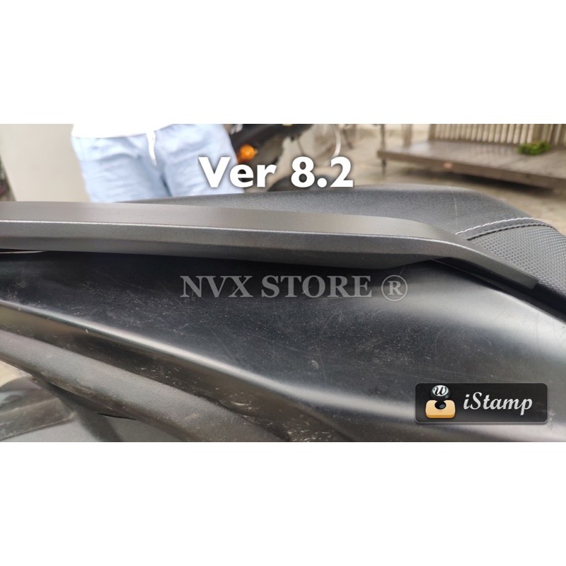 Tay dắt NVX V1 ( 2017 -2020 )bằng thép Ver 8.2 gân V chịu lực