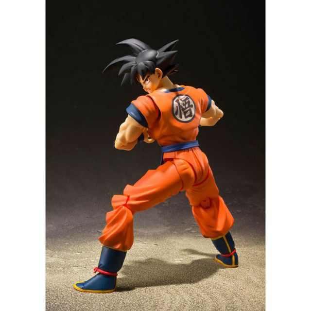 Mô hình khớp cử động Songoku SHF cao 15cm