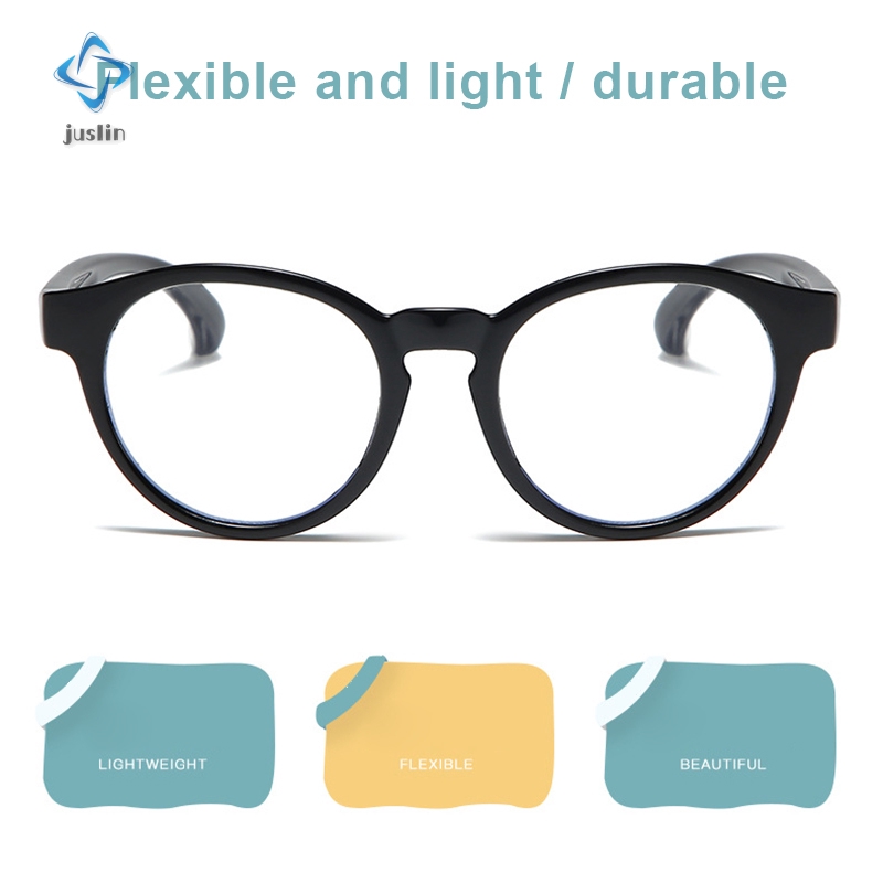 Mắt Kính Gọng Nhựa Dẻo Chống Ánh Sáng Xanh Cho Bé | BigBuy360 - bigbuy360.vn