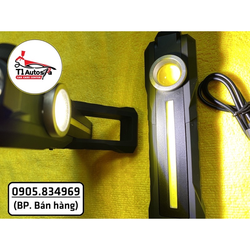 Đèn led soi lỗi sơn, soi sáng kích thước vừa