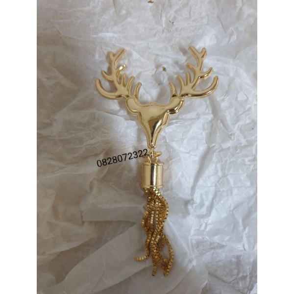 Mác Gài Nai Trang Trí