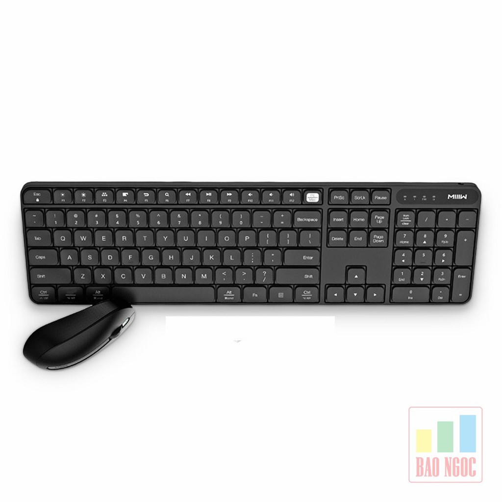 Bộ bàn phím kèm chuột không dây Xiaomi MIIIW | BigBuy360 - bigbuy360.vn