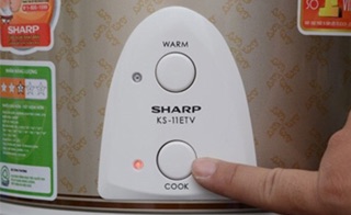 Nồi cơm điện Sharp KS-11ETV