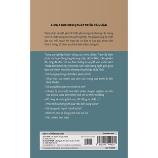 Sách - Thuật đàm phán (Tái bản 2018) - AlphaBooks