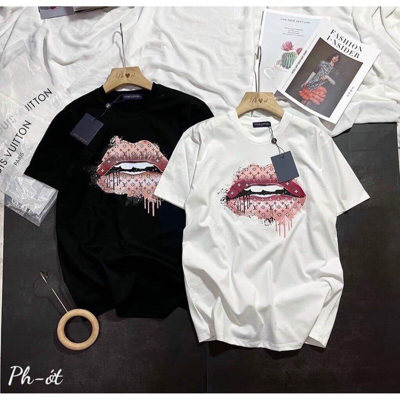 [Mã WAMT10K giảm 10k cho đơn 0k] Áo phông siêu xinh in hồng baby ( kèm ảnh thật) | BigBuy360 - bigbuy360.vn