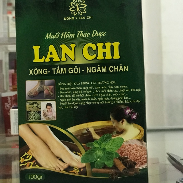 Muối hầm thảo dược 1 tặng 1