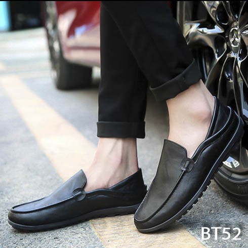 Giày Lười Nam Đẹp 💖FREESHIP💖 Giày Siêu Chất Phong Cách Thời Trang Hàn Quốc | BigBuy360 - bigbuy360.vn