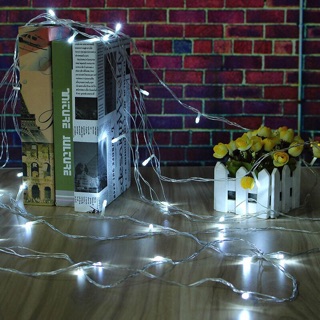 Dây đèn led treo tường 3m dùng pin 🎄