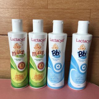 SỮA TẮM GỘI LACTACYD MILKY ( 250ml)