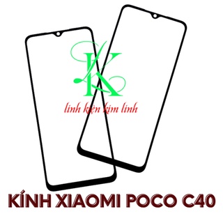 Kính xiaomi poco c40 ( Kính ép cho xiaomi poco c40)