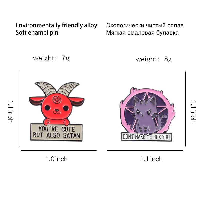 Ghim cài áo hình chú mèo dễ thương thích hợp cho nữ