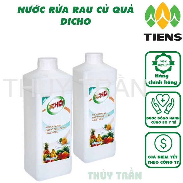 NƯỚC RỬA RAU CỦ QUẢ DICHO - TIENS