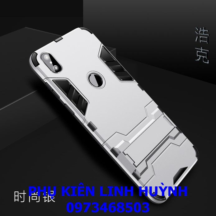 Ốp lưng Xiaomi Redmi Note 5/Note 5 Pro_Ốp lưng chống sốc Iron man