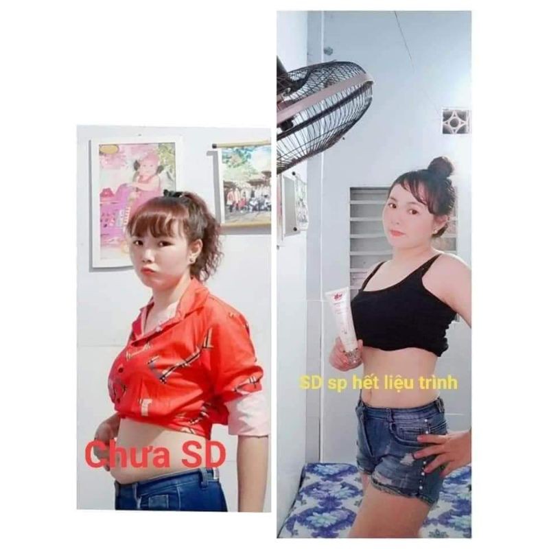 Kem tan mỡ Linh Hương chính hãng (Slimming Skin Cream)