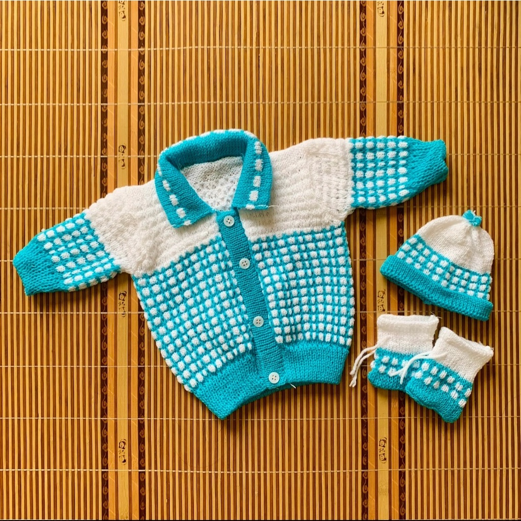 Áo len cho bé 0-6 tháng