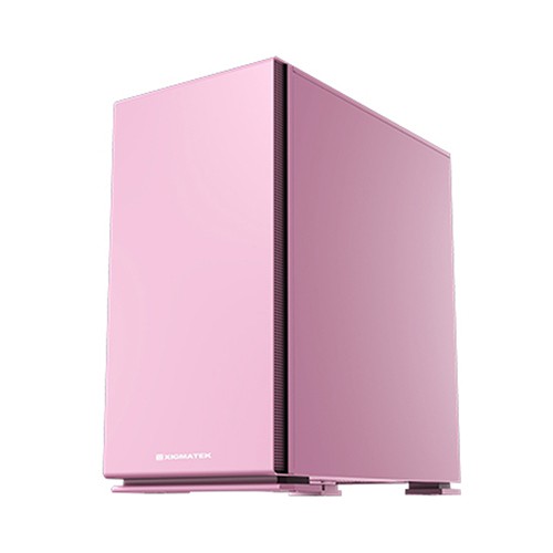 Vỏ máy tính Case PC màu Hồng Xigmatek NYC Queen Mid Tower