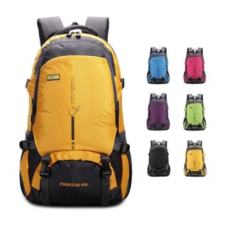 Balo du lịch chống nước BaloHome 207 dung tích 45L,Có Đai Bụng Đai Ngực, Khoảng 12kg quần áo Hè