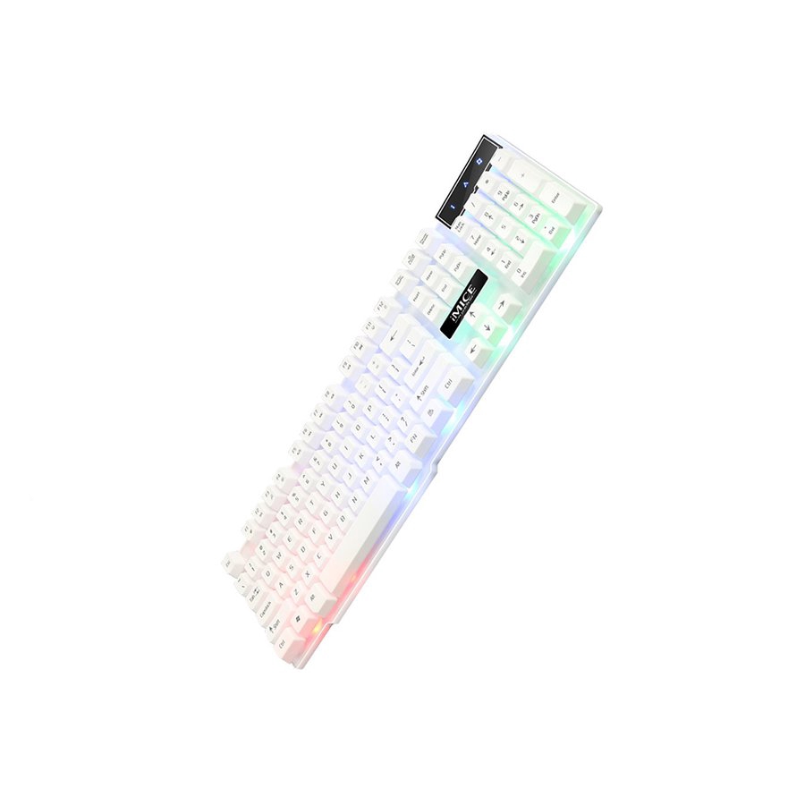 Bàn phím cơ Gaming AK-600 RGB 104 phím chất lượng cao