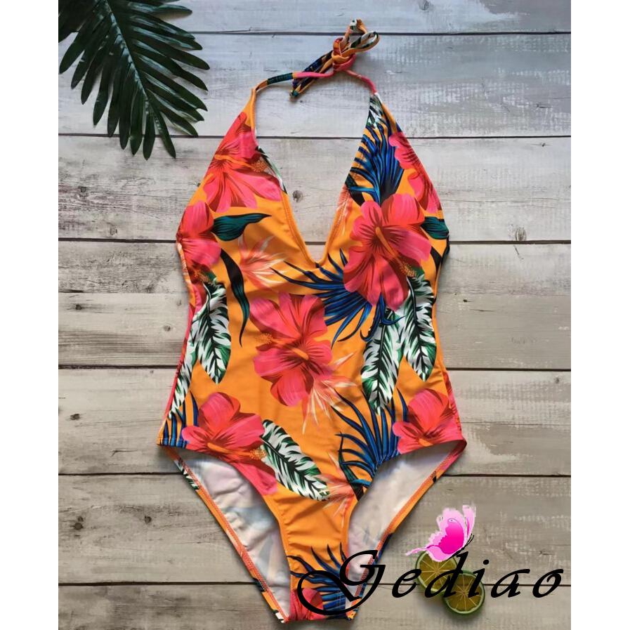 Bộ bikini liền thân in hoa quyến rũ cho nữ | BigBuy360 - bigbuy360.vn