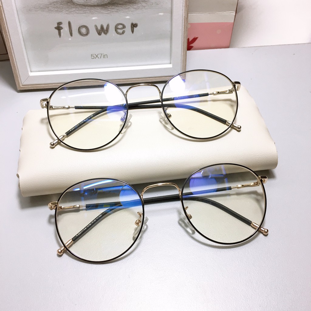 Gọng kính tròn nhận cắt mắt cận viễn loạn mã 30017 | BigBuy360 - bigbuy360.vn