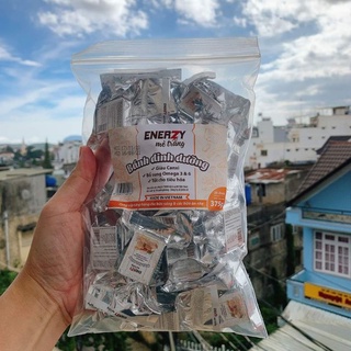 Lương khô dinh dưỡng Enerzy gói 375g- Lương khô 22 bộ quốc phòng