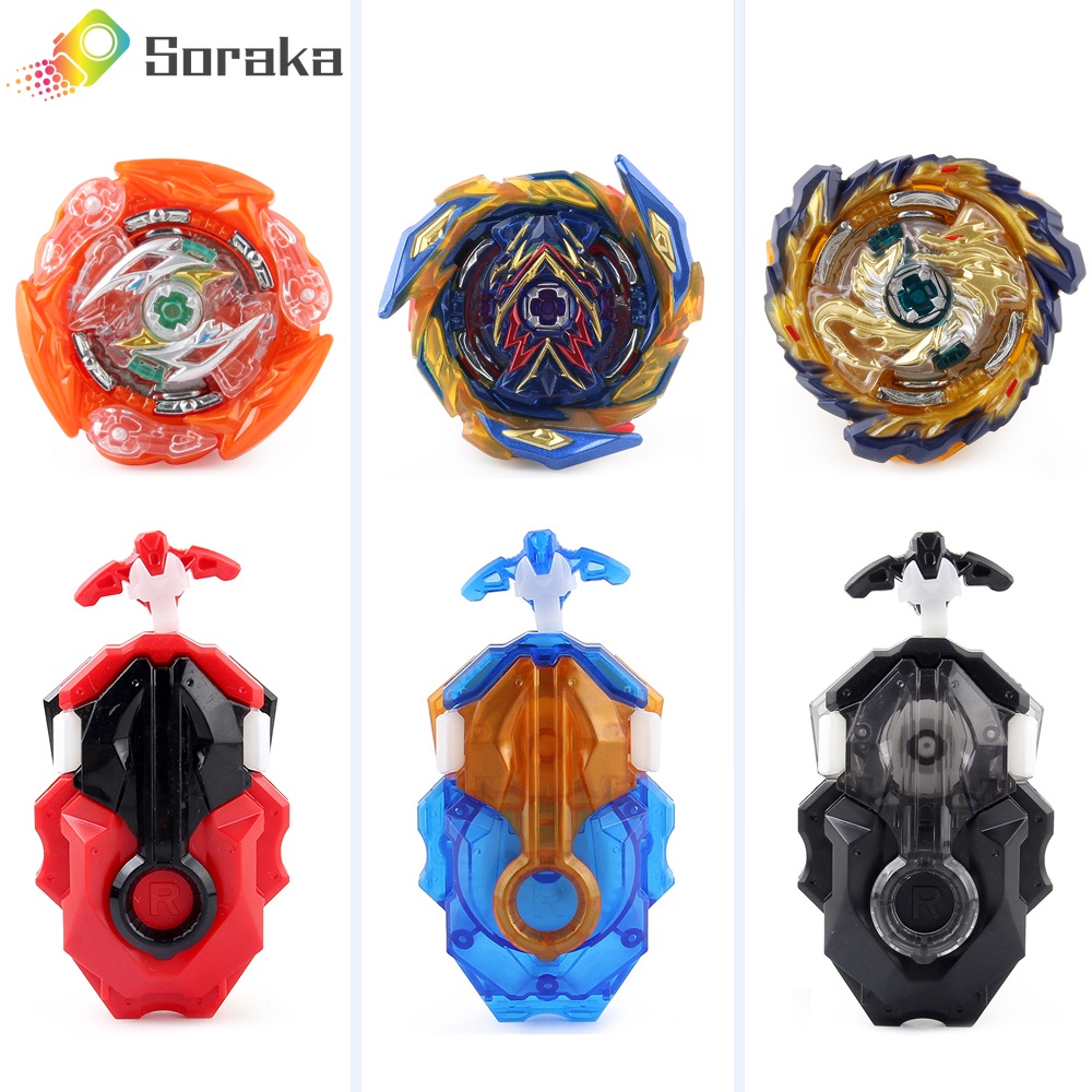 Beyblade Burst DB B-167 B-163 B-161with B-184 LR Launcher Set Kid Beyblade Đồ Chơi Bé Trai Bộ Đồ Chơ
