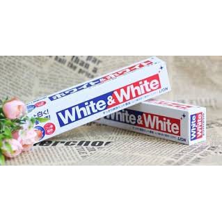 Kem Đánh Răng Hộp 150g Của Nhật White & White