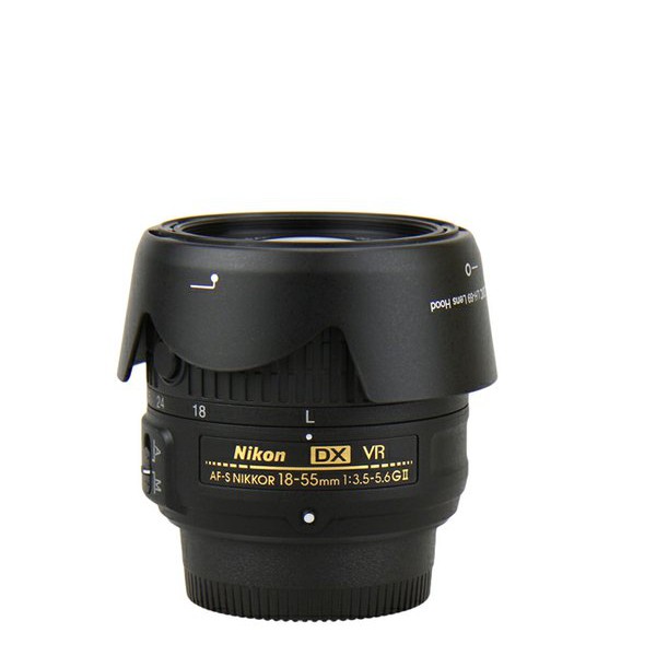 Loa Che Nắng Hb69 Cho Ống Kính Nikon 18-55 Vr Ii 2