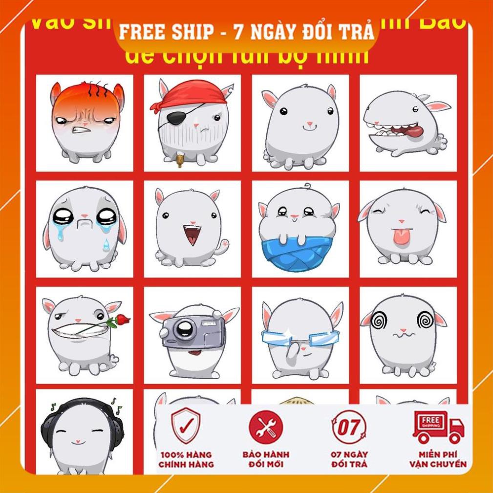 [FreeShip]  áo thun icon bánh bao facebook BUN14,bao đổi trả,ĐẸP