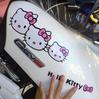 🌸DECAL DÁN XE, ĐỒ DÙNG HELLO KITTY🎀KITTY HOUSE