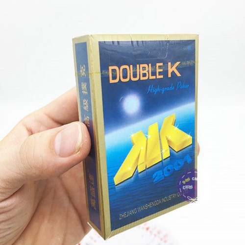 Bộ Bài Tây - Bài Tú Lơ Khơ Double K Xanh