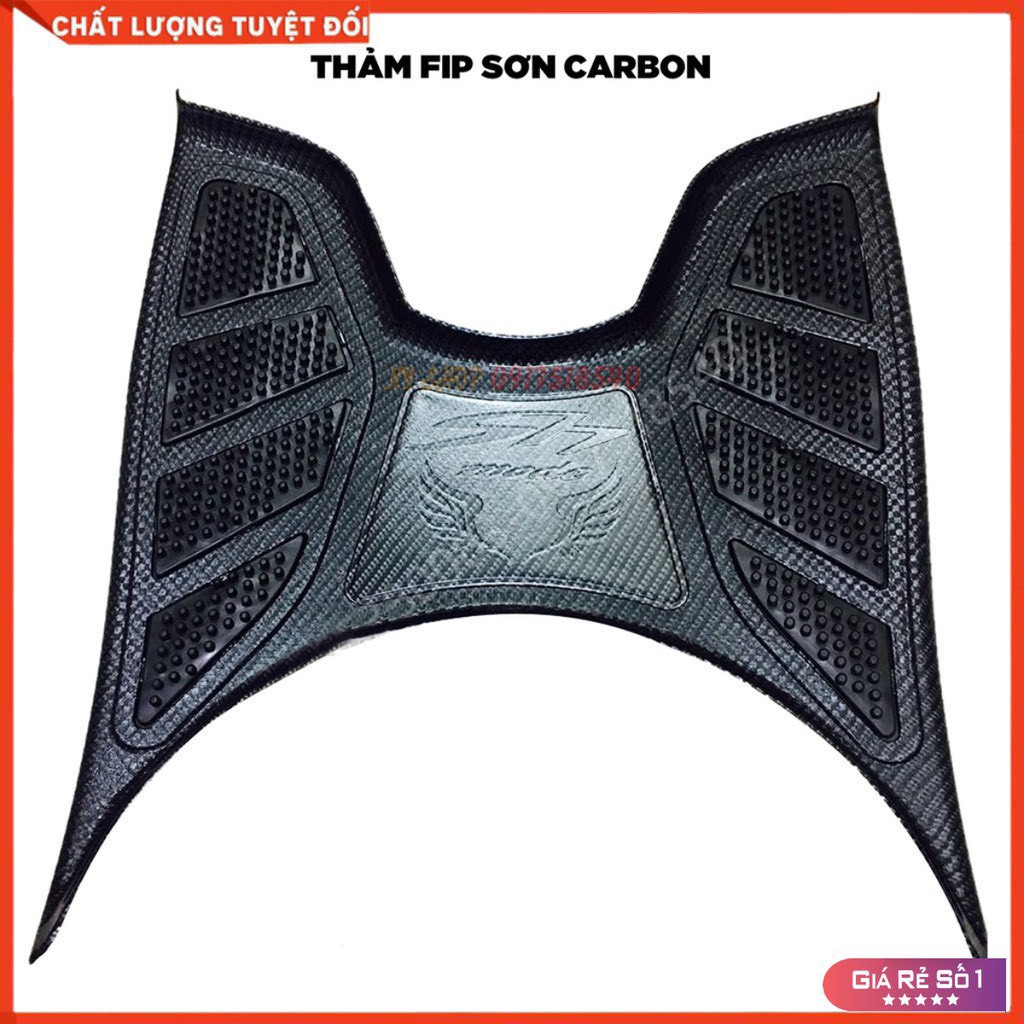 THẢM ĐỂ CHÂN SH MODE CARBON 2016-2019