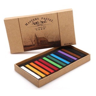 Phấn nhuộm tóc tạm thời master pastel hộp 12 màu