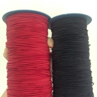 Combo 2m dây thun co giãn 1mm xâu vòng