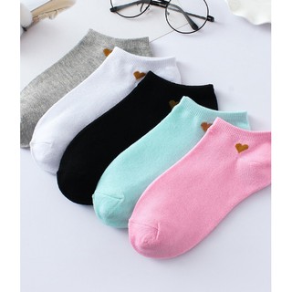 Gdn tất nữ muji cổ ngắn xuất Nhật
