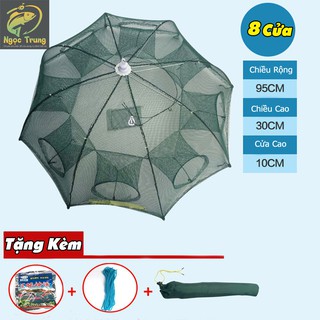 Lồng ô,lưới bát quái bắt cá,tôm,cua,lươn,trạch hiệu quả 2020