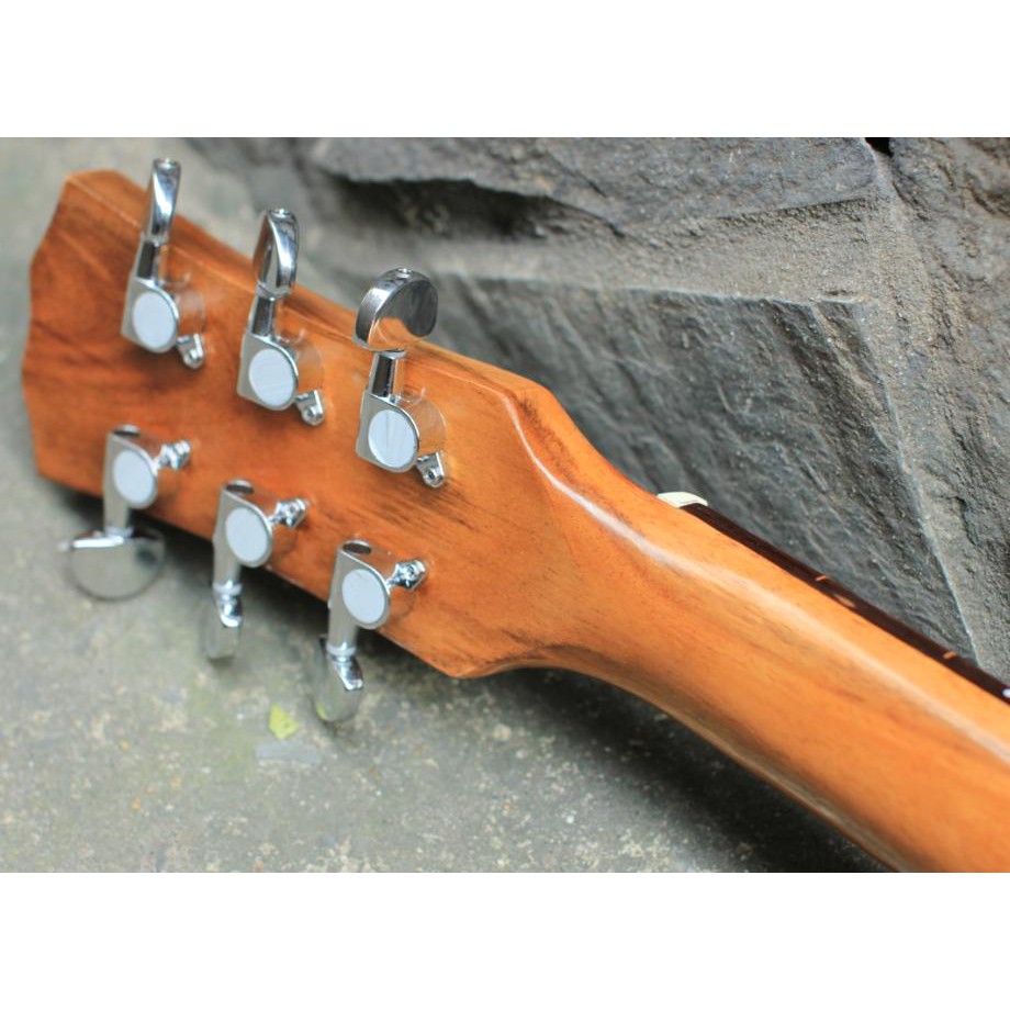Guitar Acoustic ALEC30 Gỗ Hồng Đào Có EQ cao cấp