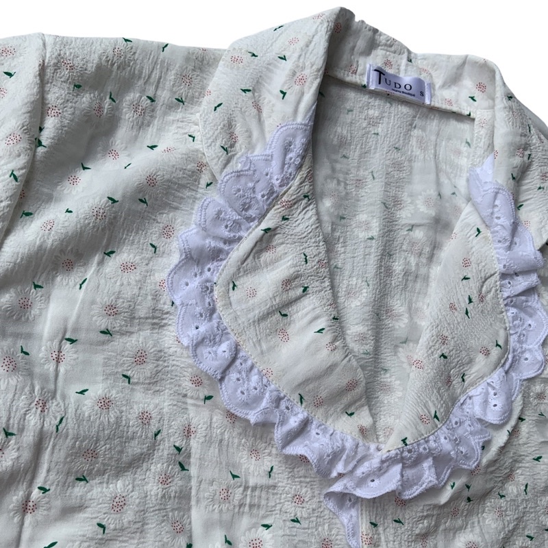 PIJAMA Flowerlittle by TUDO, đồ thiết kế, set mặc nhà, đồ ngủ