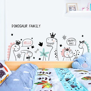 Decal dán tường những người bạn happy