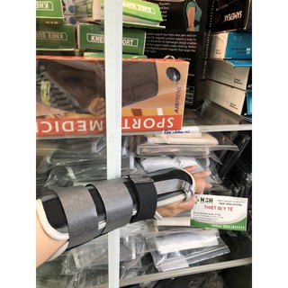 ❤ ĐAI NẸP CỐ ĐỊNH CÁNH TAY CẲNG TAY BÀN TAY TRÁI PHẢI , NẸP CẲNG TAY DÀI,Nẹp cứng cố định khớp cổ tay cẳng tay GIAHU