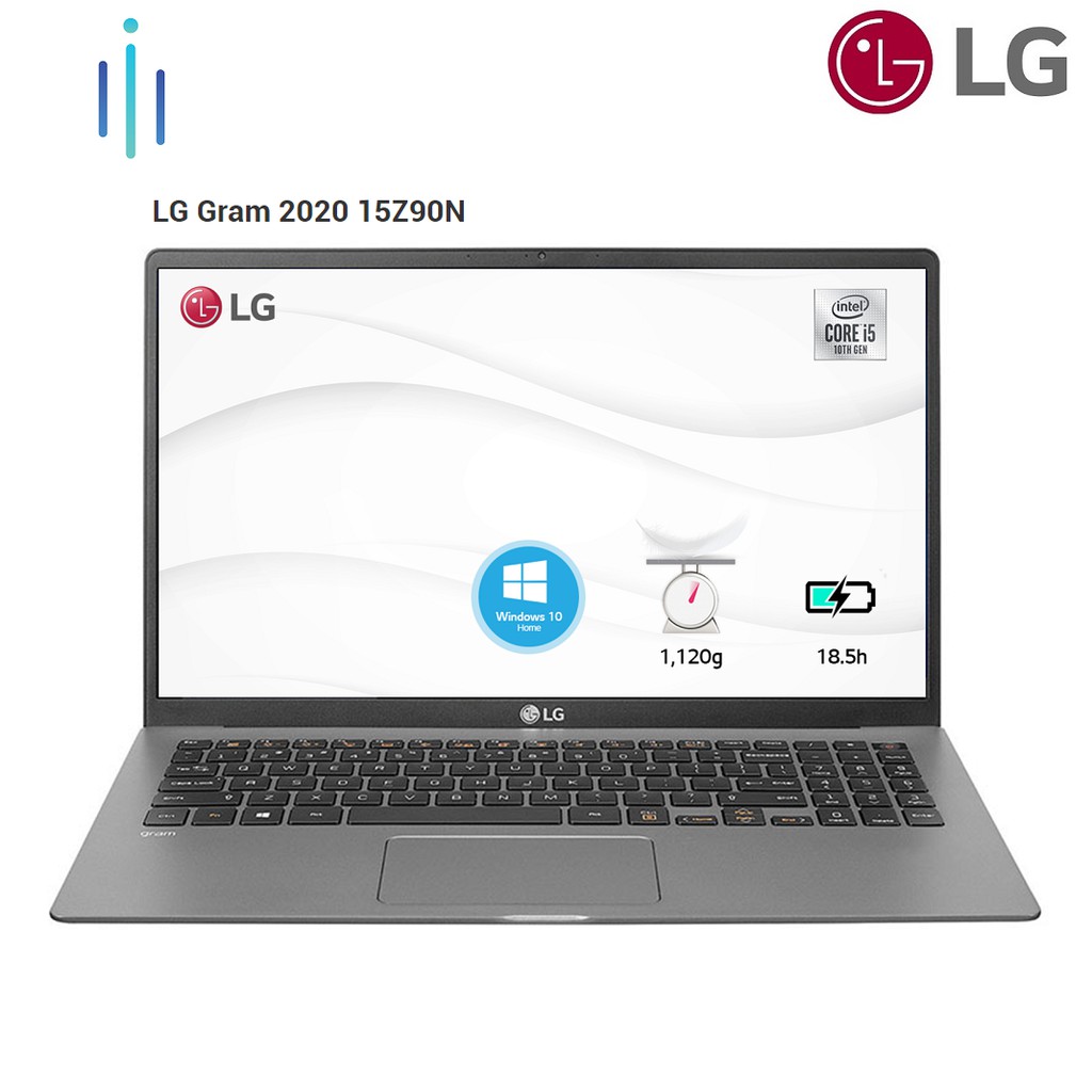 Laptop LG Gram 2020 15Z90N-V.AR55A5 i5-1035G7 | 8GB | 512GB | 15'6 FHD IPS