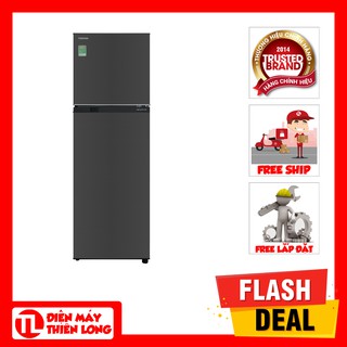 Tủ lạnh Toshiba Inverter 253 lít GR-B31VU SK Mẫu 2019 (SHOP CHỈ BÁN HÀNG TRONG TP HỒ CHÍ MINH)
