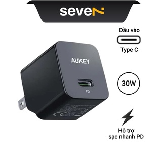 Củ sạc nhanh Aukey 30W PA-Y30s