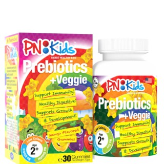 Kẹo Dẻo Bổ Sung Prebiotics và Chất Xơ PNKids