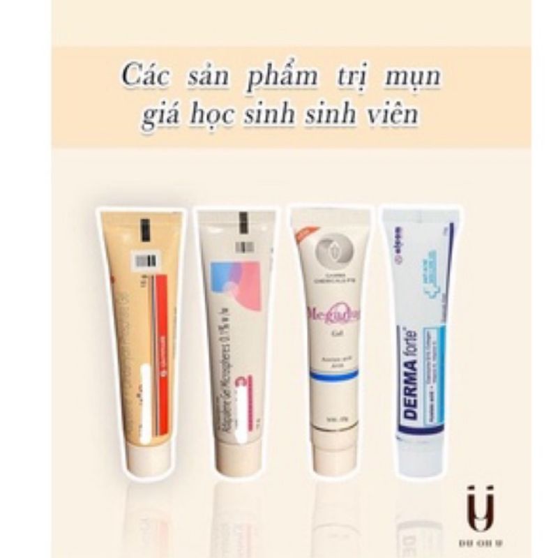 Megaduo Gel giảm mụn giảm thâm mờ sẹo 15g