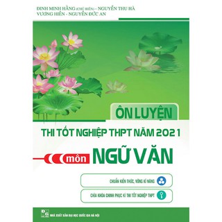Ôn Luyện Thi Tốt Nghiệp THPT Năm 2021 Môn Ngữ Văn