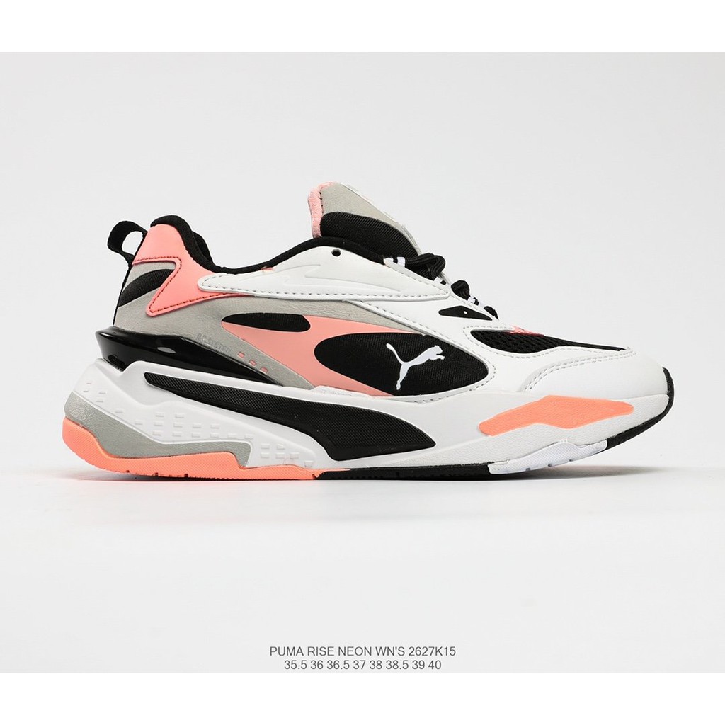 GIÀY SNEAKER MÃ SẢN PHẨM_ Puma Rise Neon Running System  NHIỀU MÀU PHONG CÁCH FULLBOX + FREESHIP KHI MUA 2 SẢN PHẨM