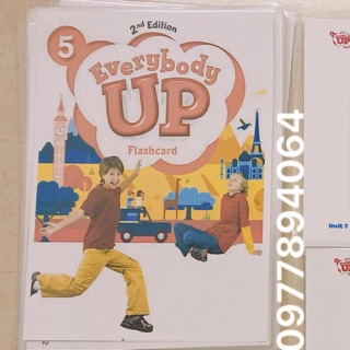 FLASHCARD EVERYBODY UP 5