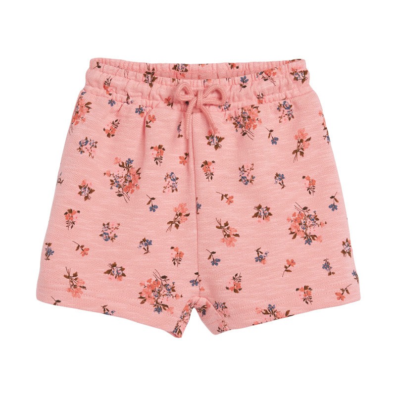 Mã 1196 quần short, quần đùi caro xanh bé gái của Little Maven